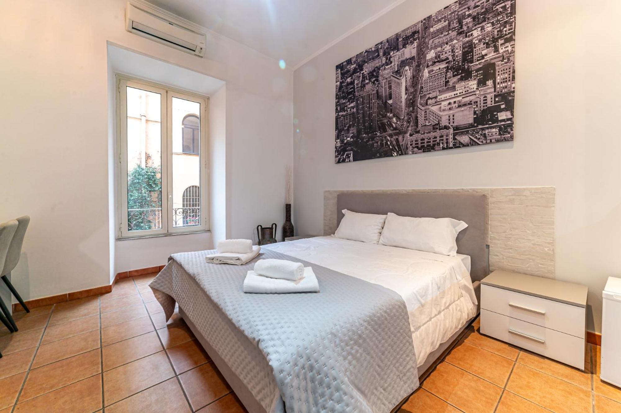 Cristel Cozy - Termini Train Station Bed and breakfast